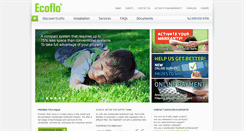 Desktop Screenshot of ecoflobiofilter.com